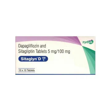 Siglyn D 5/100 Tablet product image