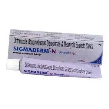 Sigmaderm N Cream 15gm product image