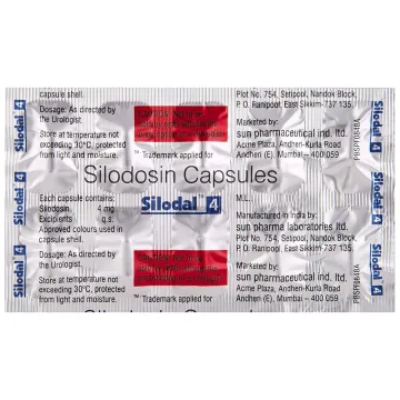 Silodal 4 Capsule product image