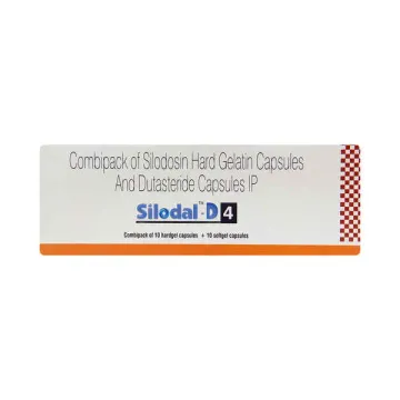 Silodal D4 Capsule product image
