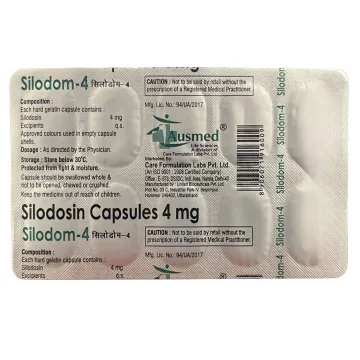 Silodom 4 Capsule product image