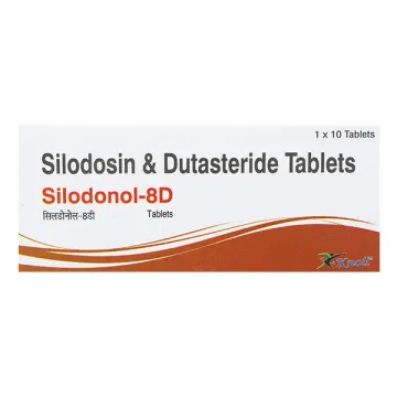 Silodonol 8d Tablet product image