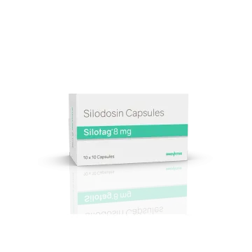 Silotag 8mg Capsule product image