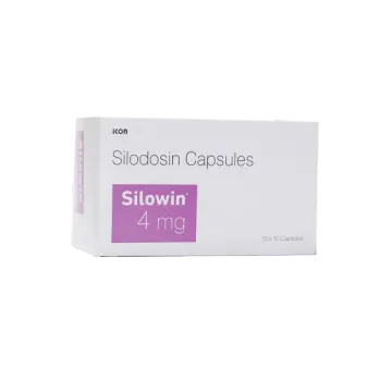 Silowin 4mg Capsule product image