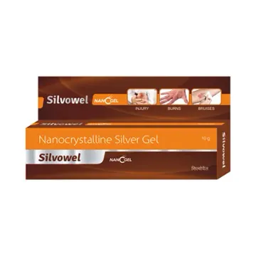 Silvowel Gel 10gm product image