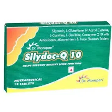 Silydoc Q 10 Tablet product image