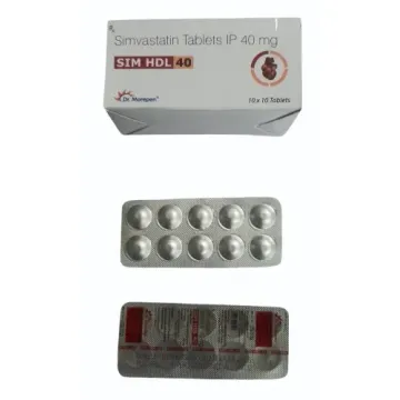 Sim Hdl 40mg Tablet product image