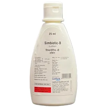 Simbiotic B Lotion 25ml product image