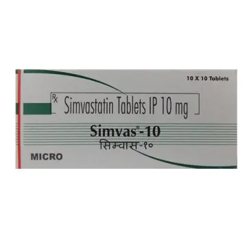 Simvas 10 Tablet product image
