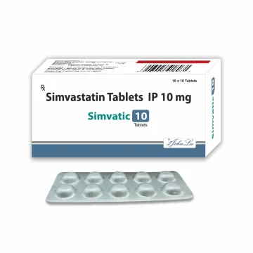 Simvatic 10 Tablet product image