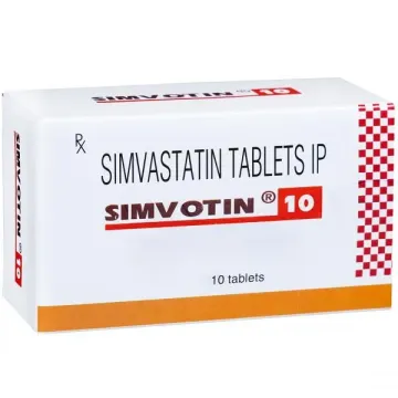 Simvotin 10 Tablet product image