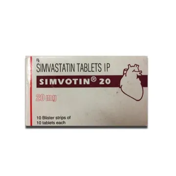 Simvotin 20 Tablet product image