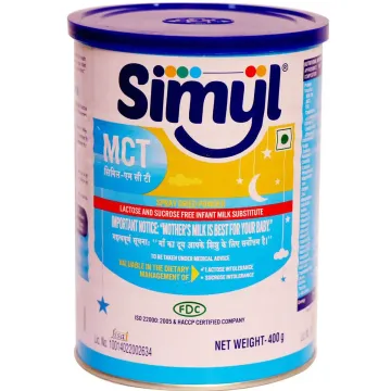 Simyl Mct Powder 400gm product image