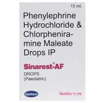Sinarest Af Drops product image