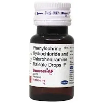 Sinarest Af Drops product image