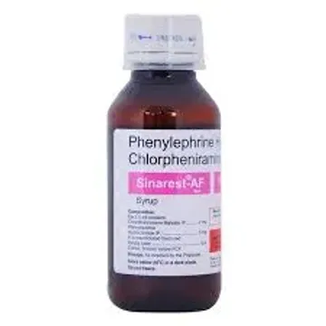 Sinarest Af New Syrup product image