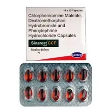 Sinarest Ccf New Capsule product image