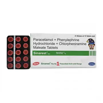 Sinarest Tablet product image