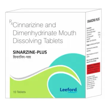 Sinarzine Plus Tablet product image