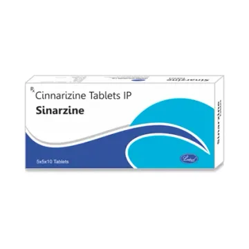 Sinarzine Tablet product image