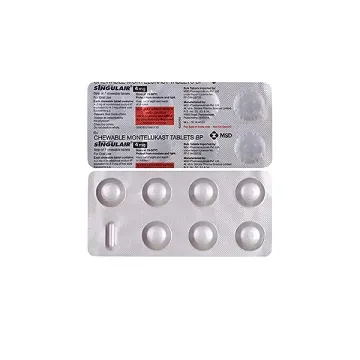 Singulair 4mg Chewable Tablet product image
