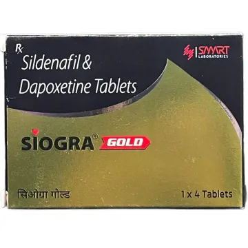 Siogra Gold Tablet product image