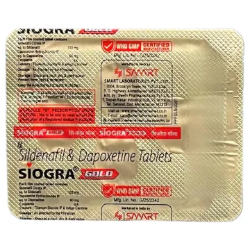 Siogra Gold Tablet product image