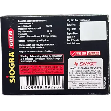 Siogra Gold Tablet product image