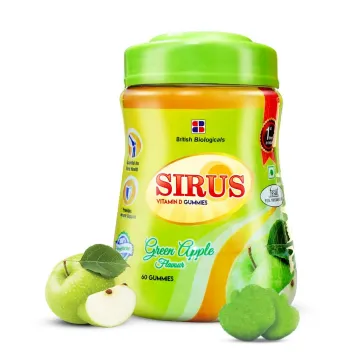 Sirus Vitamin D Gummy 60 Gummies product image