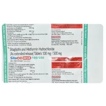 Sita Od Msr 100/500 Tablet product image