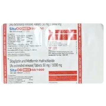 Sita Od Msr 50/1000 Tablet product image
