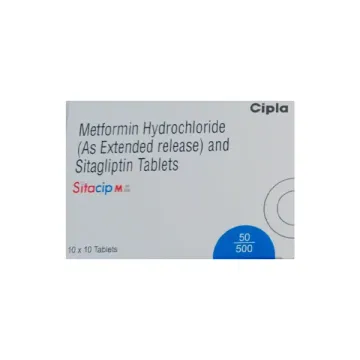 Sitacip M 50/500 Tablet product image