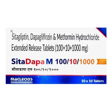 Sitadapa M 100/10/1000 Tablet product image