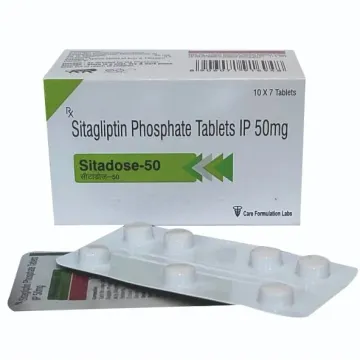 Sitadose 50 Tablet product image