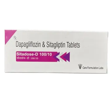 Sitadose D 100/10 Tablet product image
