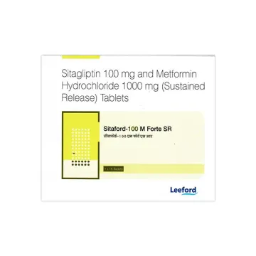 Sitaford 100 M Forte Sr Tablet product image