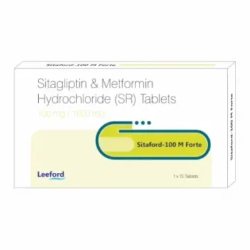 Sitaford 100 M Forte Tablet product image