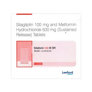 Sitaford 100 M Sr Tablet product image