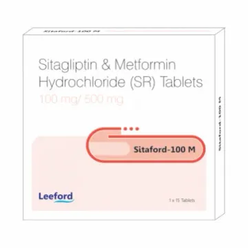 Sitaford 100 M Tablet product image