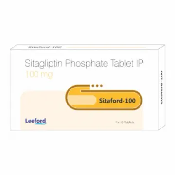 Sitaford 100 Tablet product image