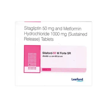 Sitaford 50 M Forte Sr Tablet product image