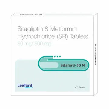 Sitaford 50 M Tablet product image