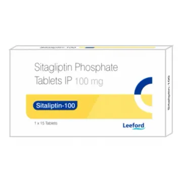 Sitagliptin 100 Tablet product image