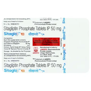 Sitaglo 50 Tablet product image