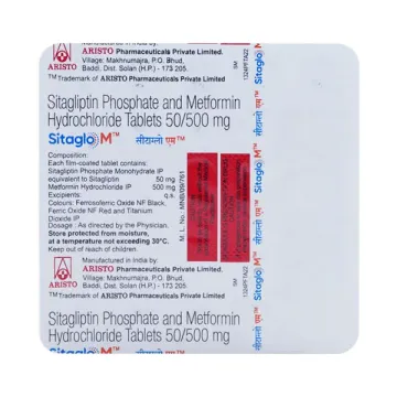 Sitaglo M 50/500 Tablet product image