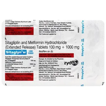 Sitaglyn M 100/1000 Tablet product image