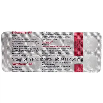 Sitahenz 50 Tablet product image