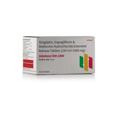 Sitahenz Dm 1000 Tablet product image