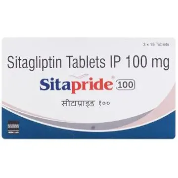 Sitapride 100 Tablet product image