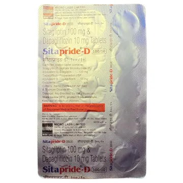 Sitapride D 100/10 Tablet product image